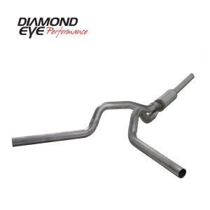 Dodge 2500 Performance Exhaust - Diamond Eye Performance - Catback Dual SS - `04-`07